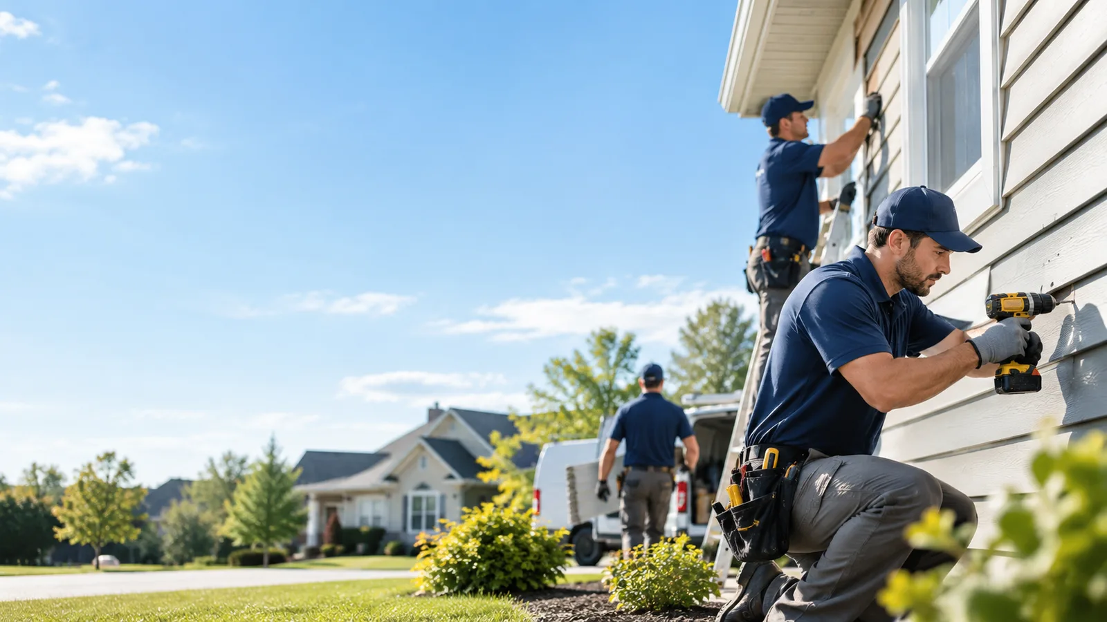 Cracked Siding Repair in Pleasant Mount, PA